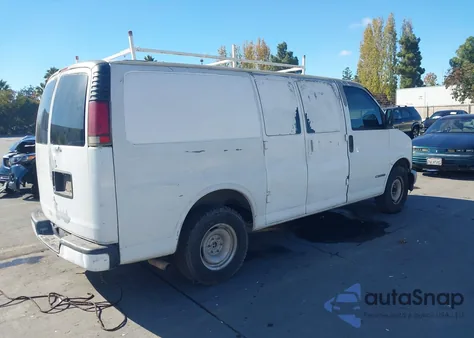 2000 GMC Savana from USA, damaged, VIN 1GTFG25WXY1263780